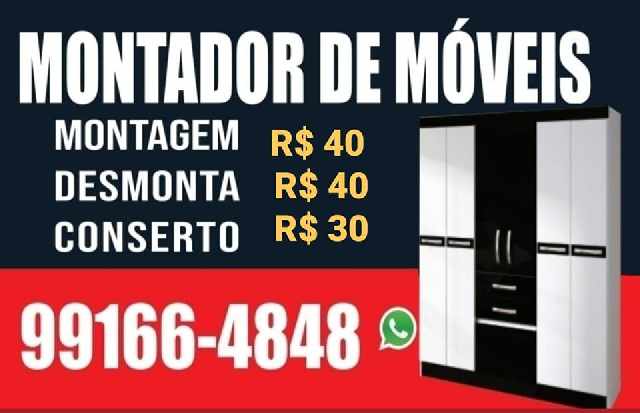 Montador e Marceneiro Profissional