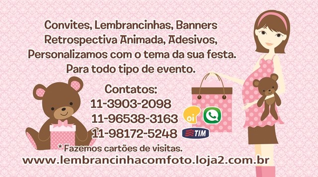 Cartões de visitas