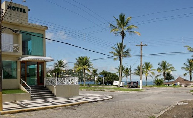 Foto 1 - Hotel em guarujá - frente para o mar