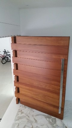 Foto 1 - portas de madeira itajaÍ