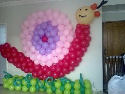 Decorações e enchimento de balões