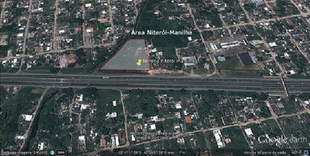 Foto 1 - Terreno comercial na niterói-manilha com 5040 m²