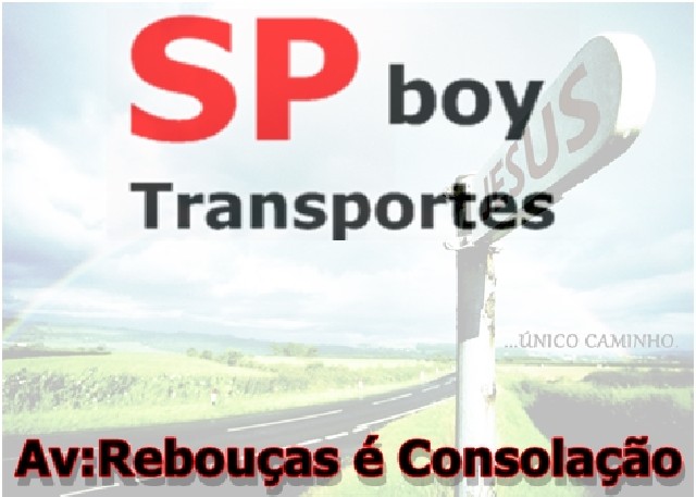 Motoboy em toda a grande são paulo